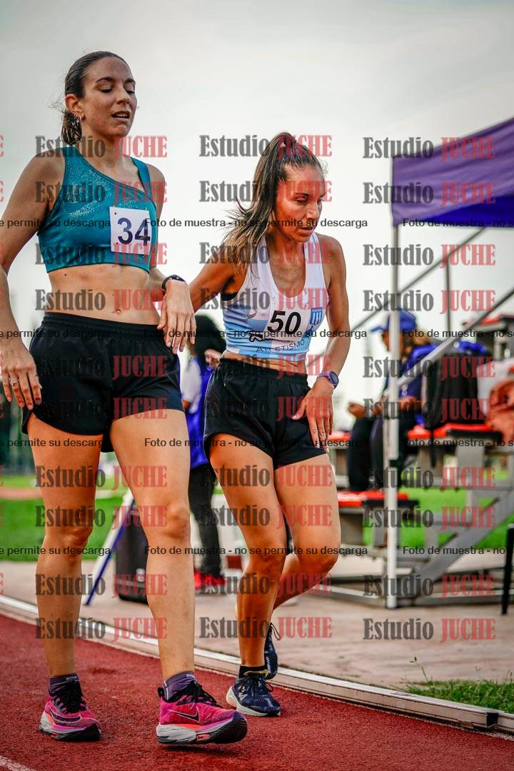 Fotos de los 1500 m llanos de mujeres