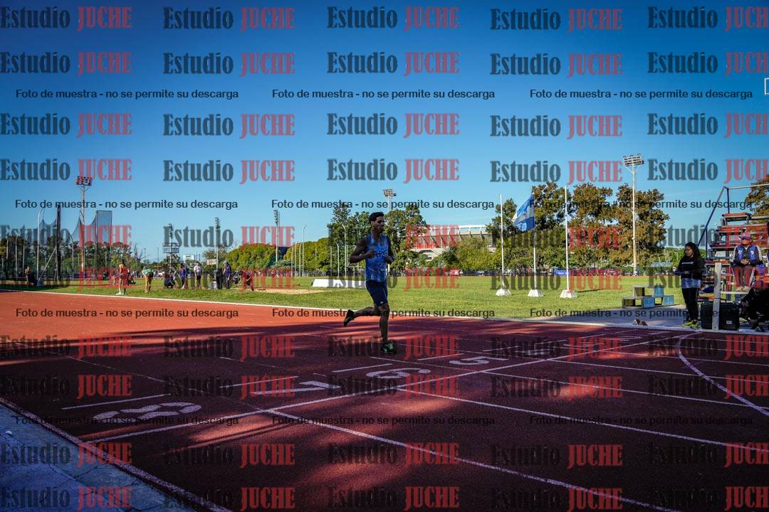 Fotos de los 400 m de varones