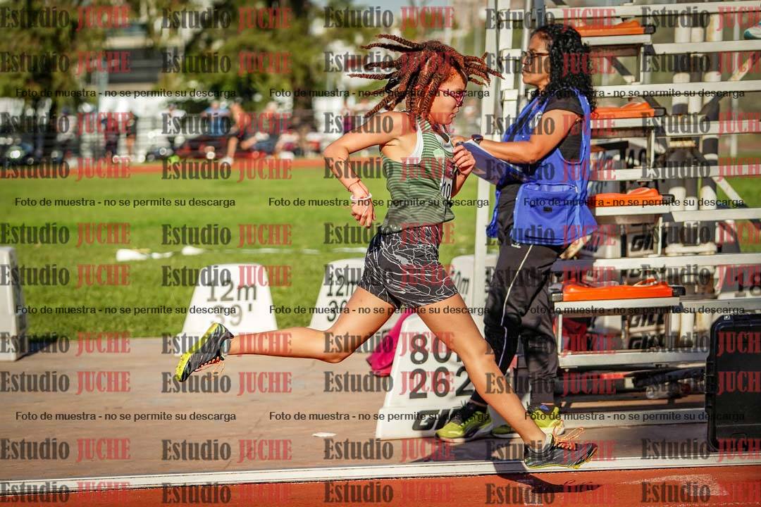 Fotos de los 1500 m de mujeres
