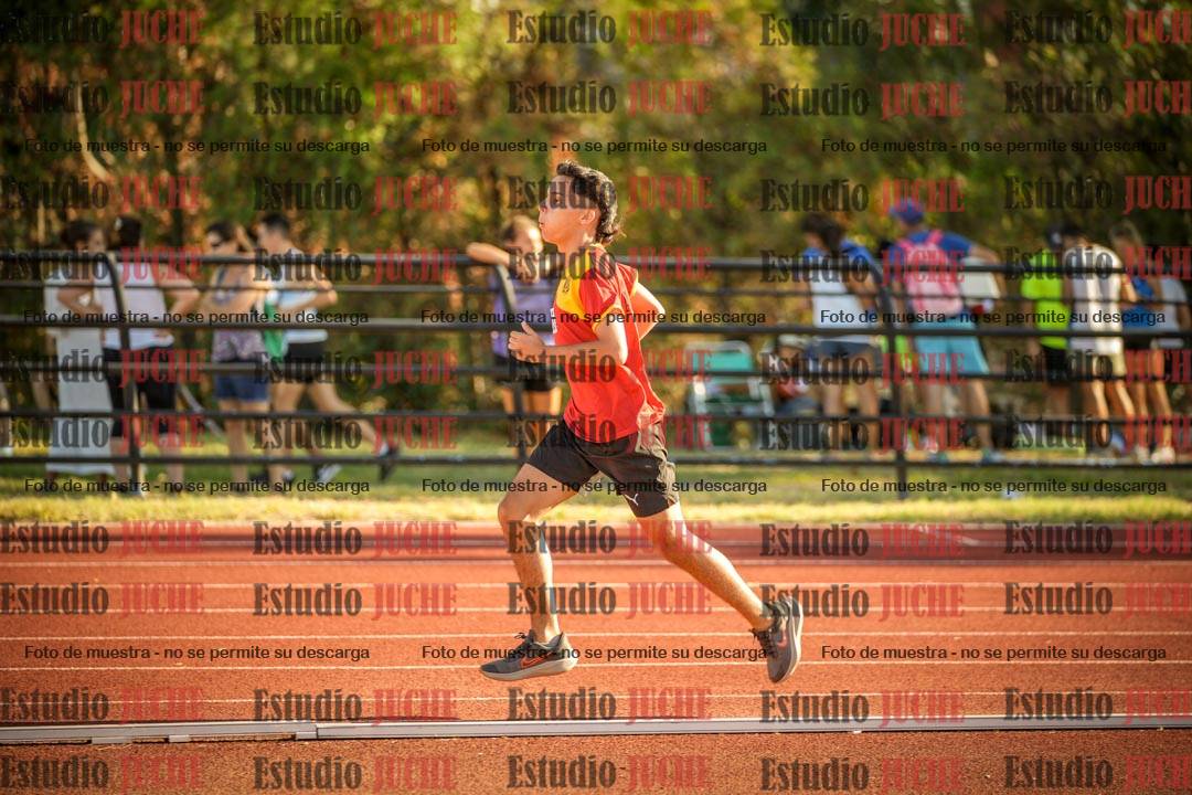 Fotos de los 1500 m de varones