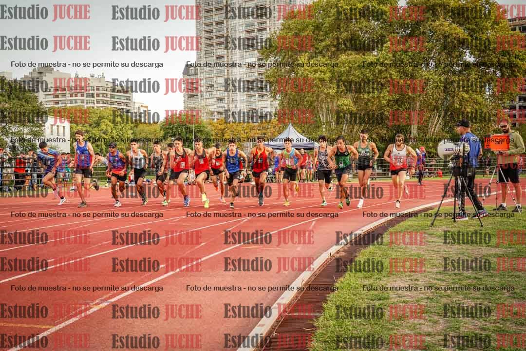 Fotos de los 1500 m de varones