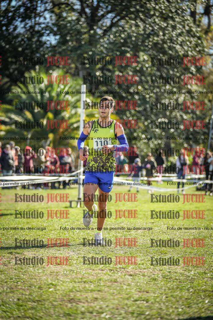 Fotos de la llegada del cross de 8000 m