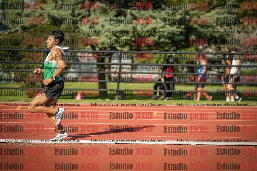 Fotos de los 5000 m de varones