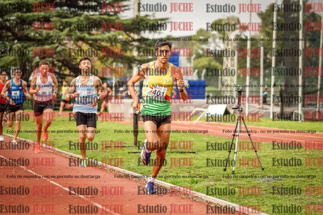 Fotos de los 3000 m de varones