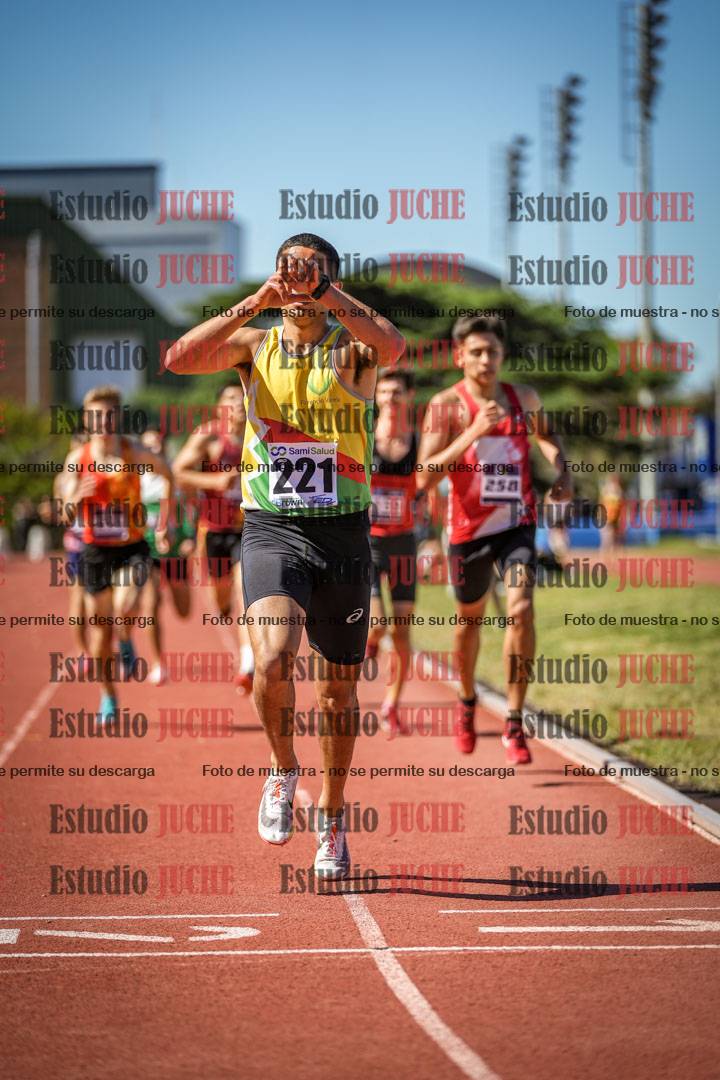 Fotos de los 1500 m de varones