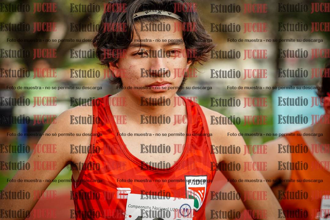 Fotos de los 5000 m llanos de varones