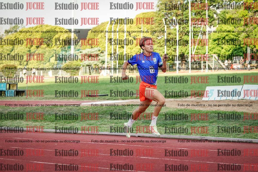 Fotos de los 1500 m llanos de varones