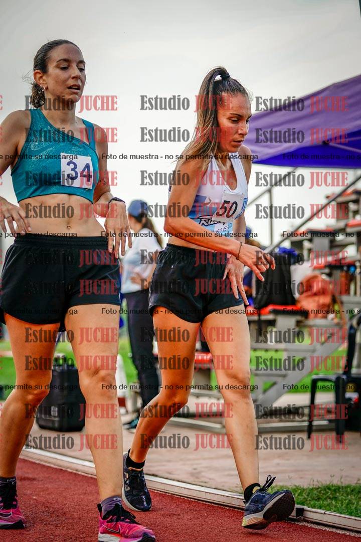 Fotos de los 1500 m llanos de mujeres
