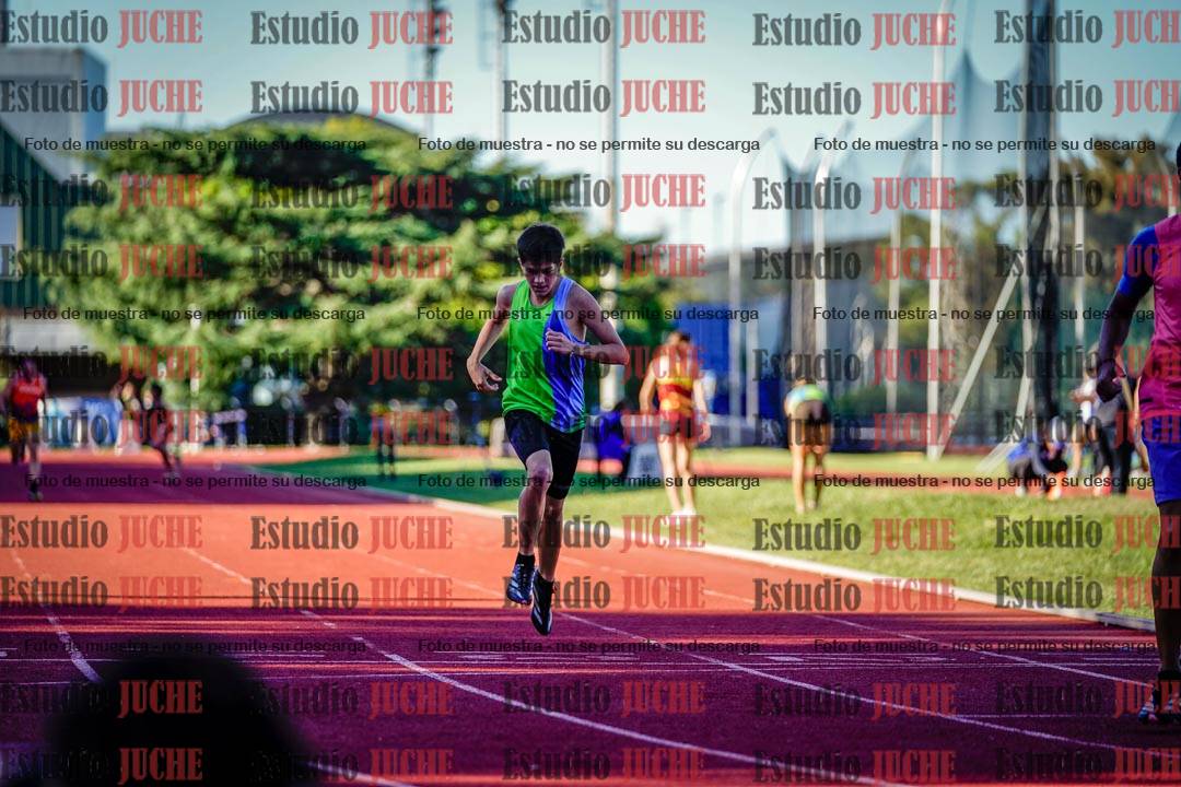 Fotos de los 400 m de varones