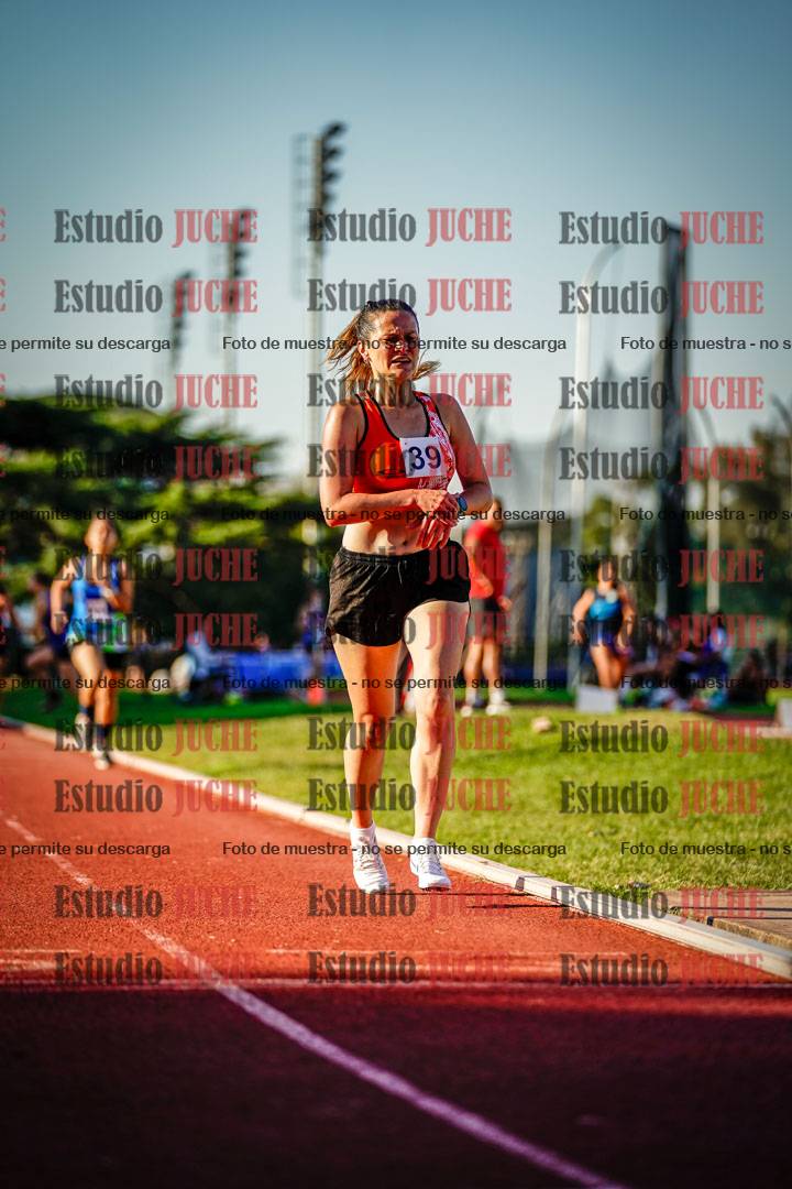 Fotos de los 1500 m de mujeres