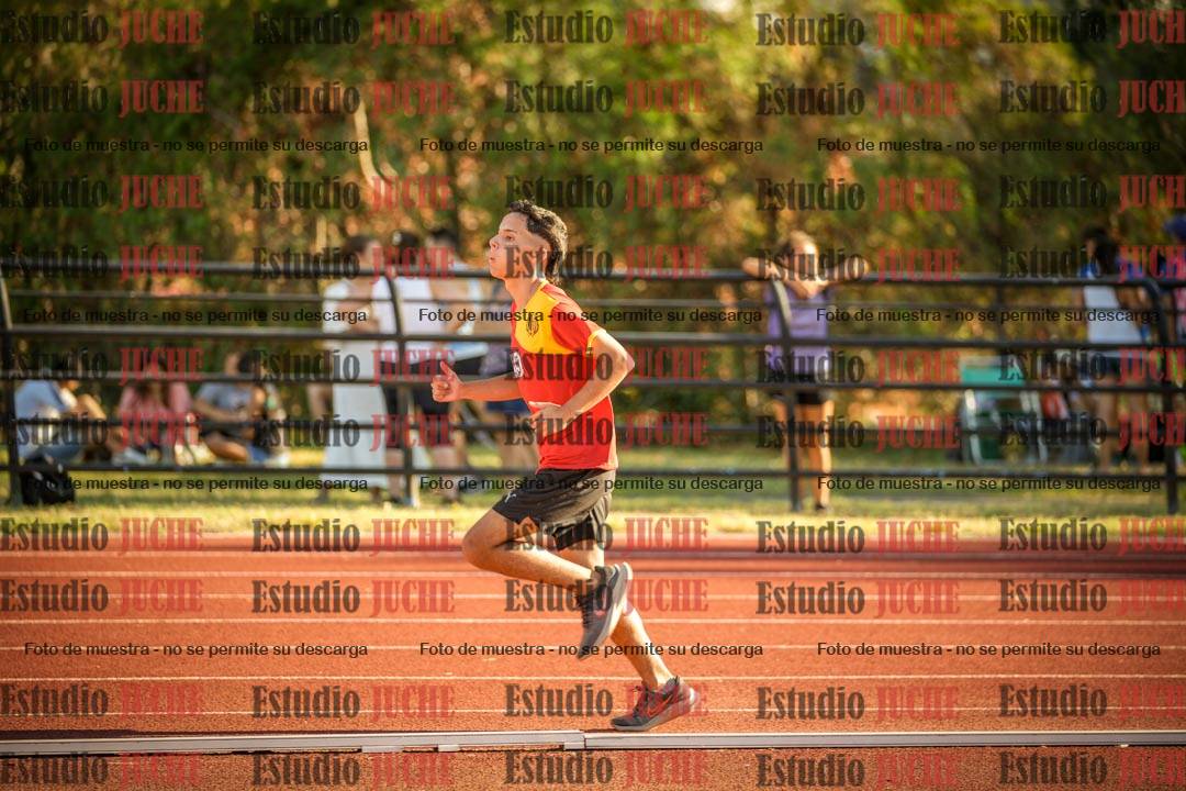Fotos de los 1500 m de varones