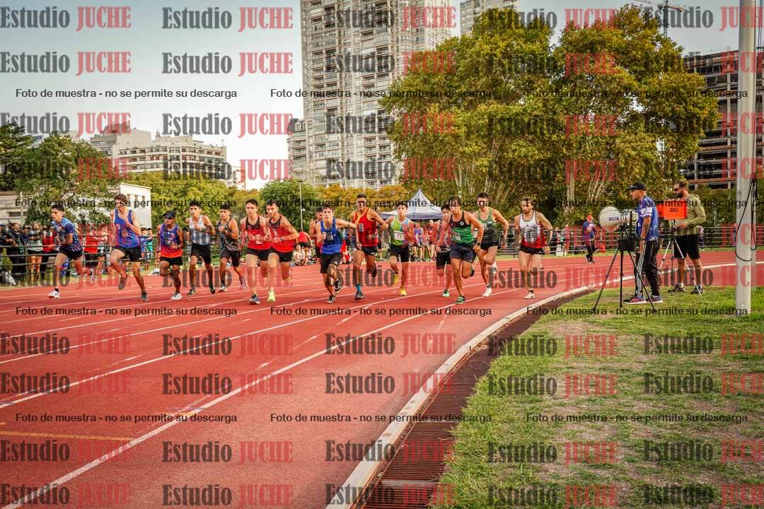 Fotos de los 1500 m de varones