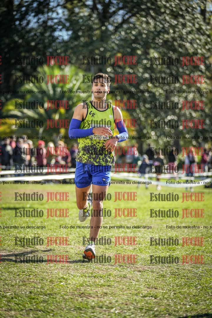 Fotos de la llegada del cross de 8000 m