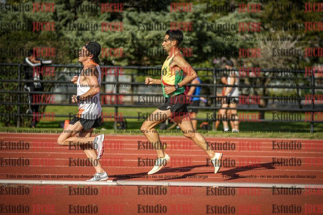 Fotos de los 5000 m de varones