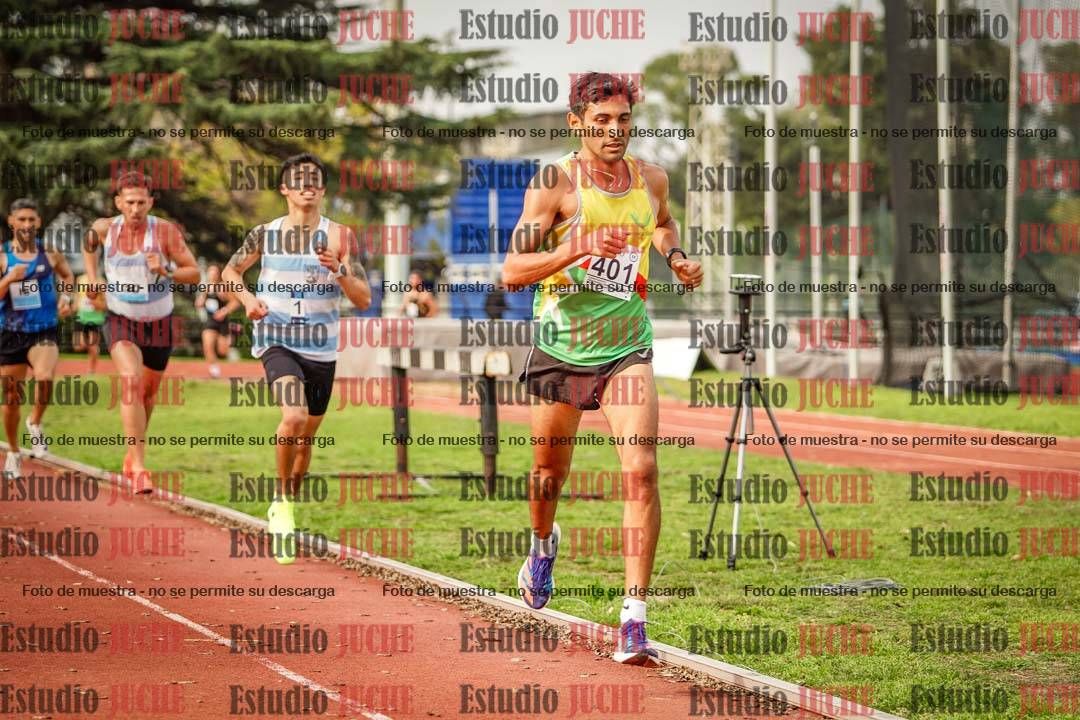 Fotos de los 3000 m de varones