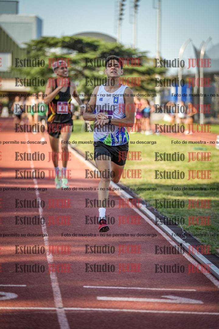Fotos de los 1500 m de varones