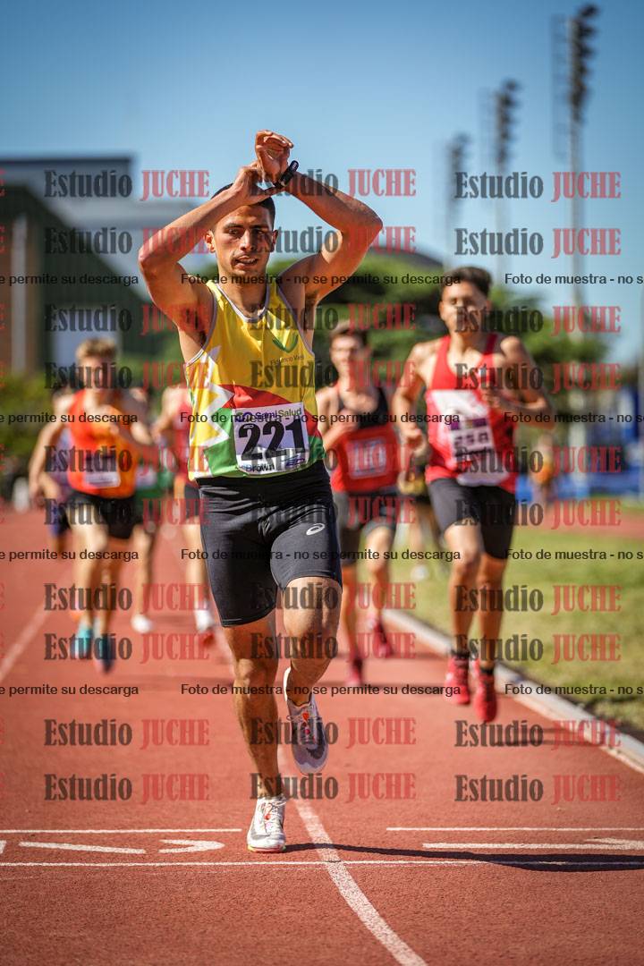 Fotos de los 1500 m de varones