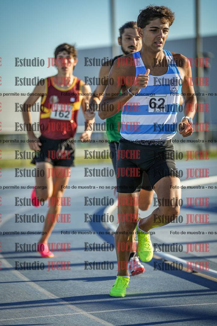 Fotos de los 1500 m llanos de varones