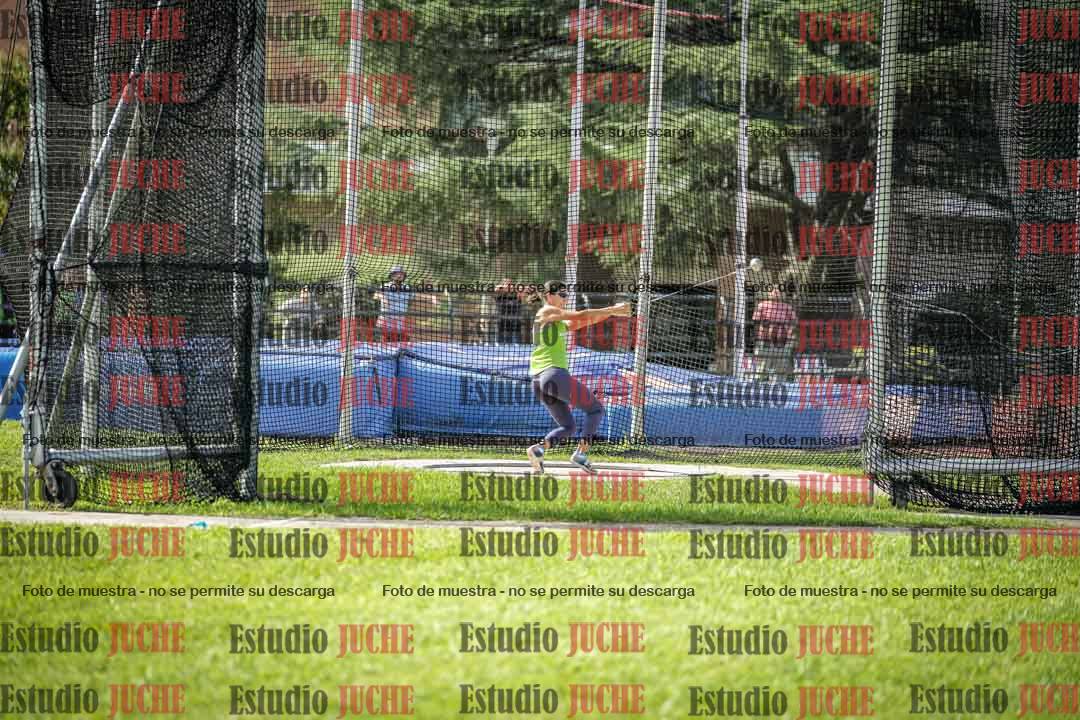 Fotos del lanzamiento de martillo de mujeres