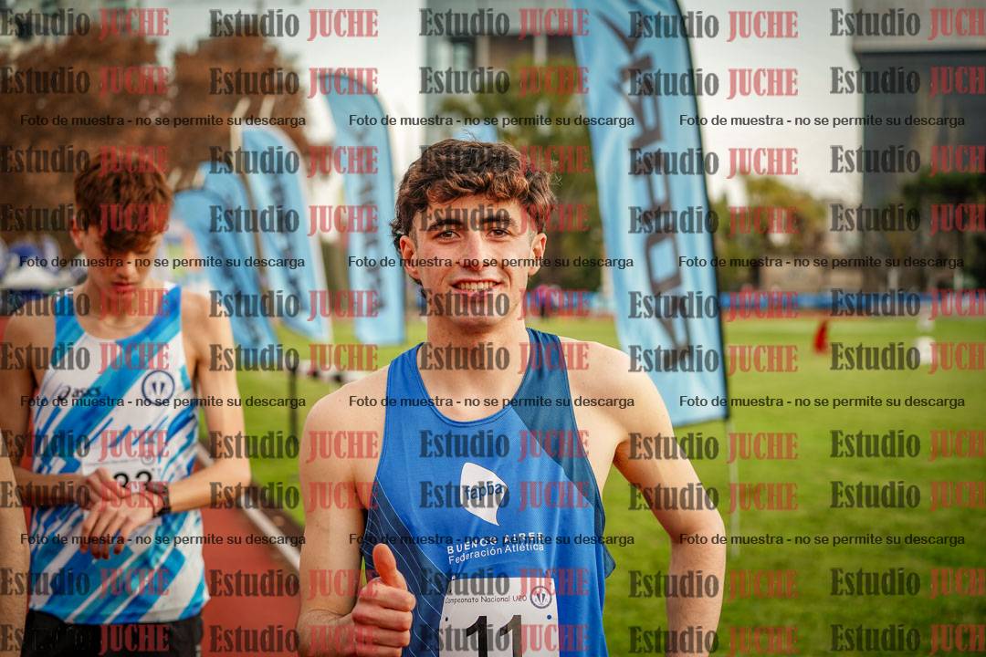 Fotos de los 5000 m llanos de varones