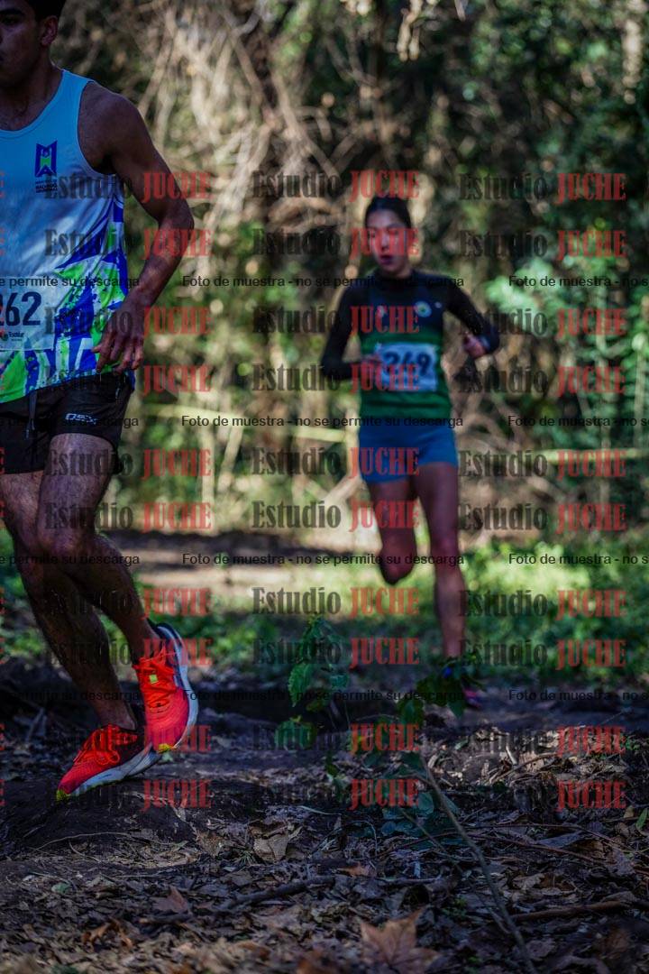 Fotos en el sexto punto del circuito