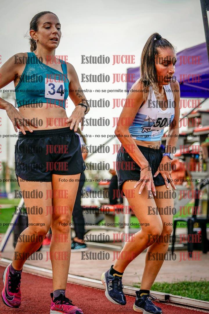 Fotos de los 1500 m llanos de mujeres