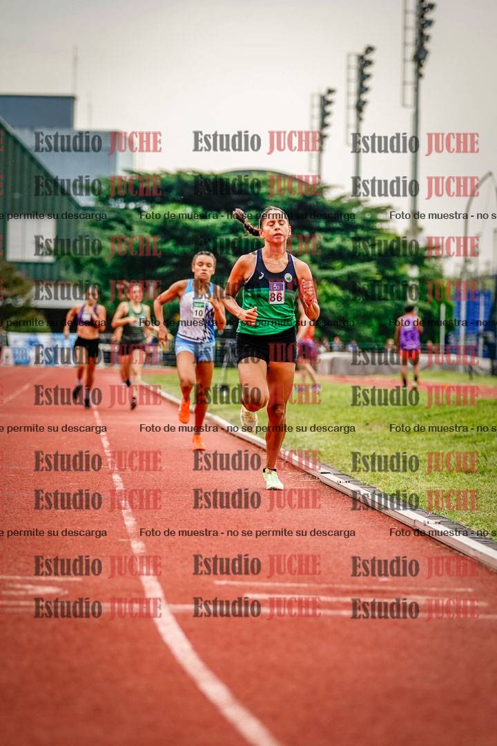 Fotos de los 800 m de mujeres