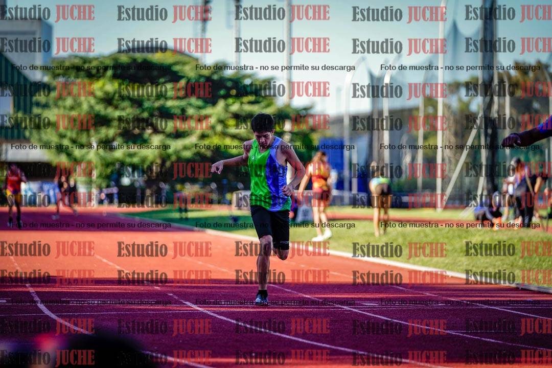 Fotos de los 400 m de varones