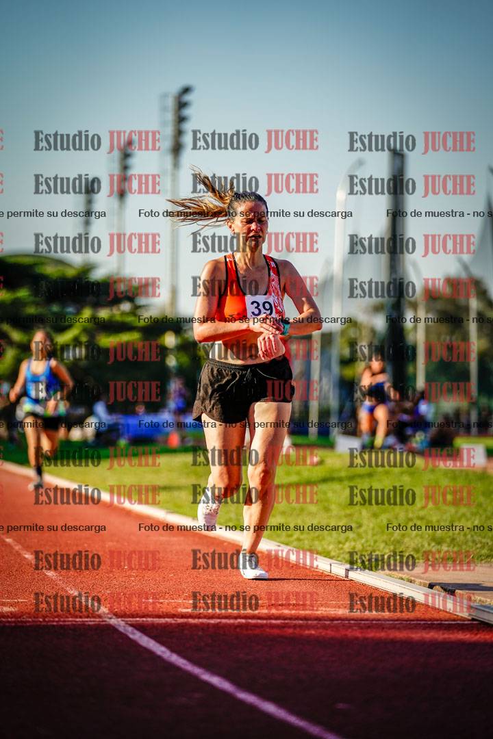 Fotos de los 1500 m de mujeres