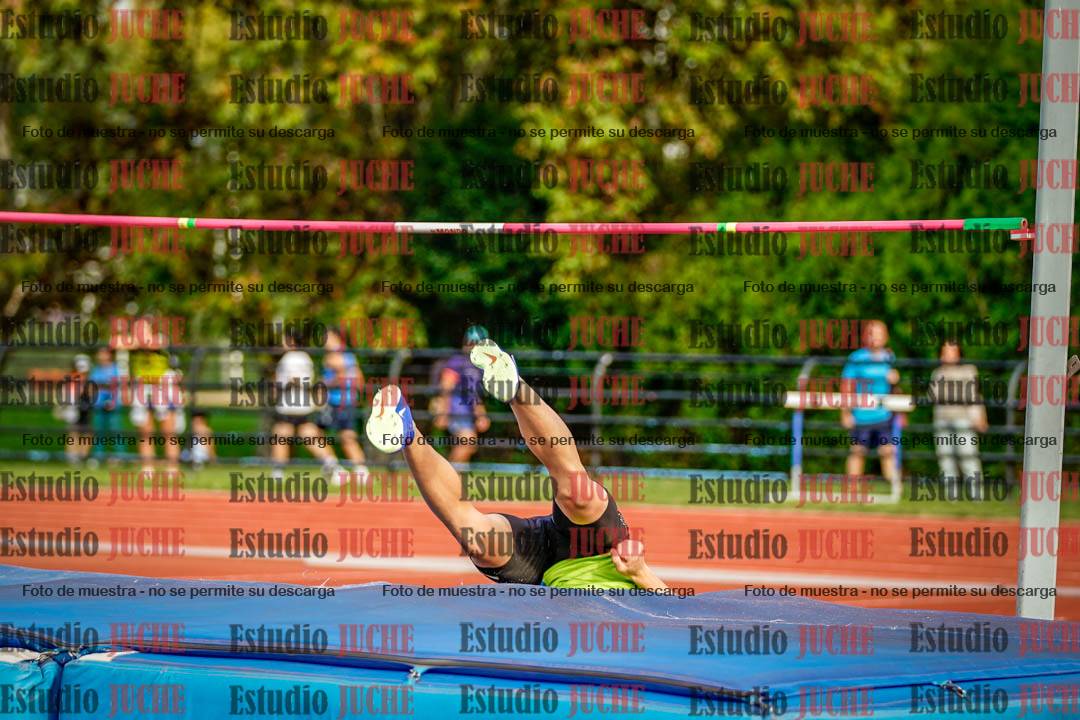 Fotos del salto triple de varones