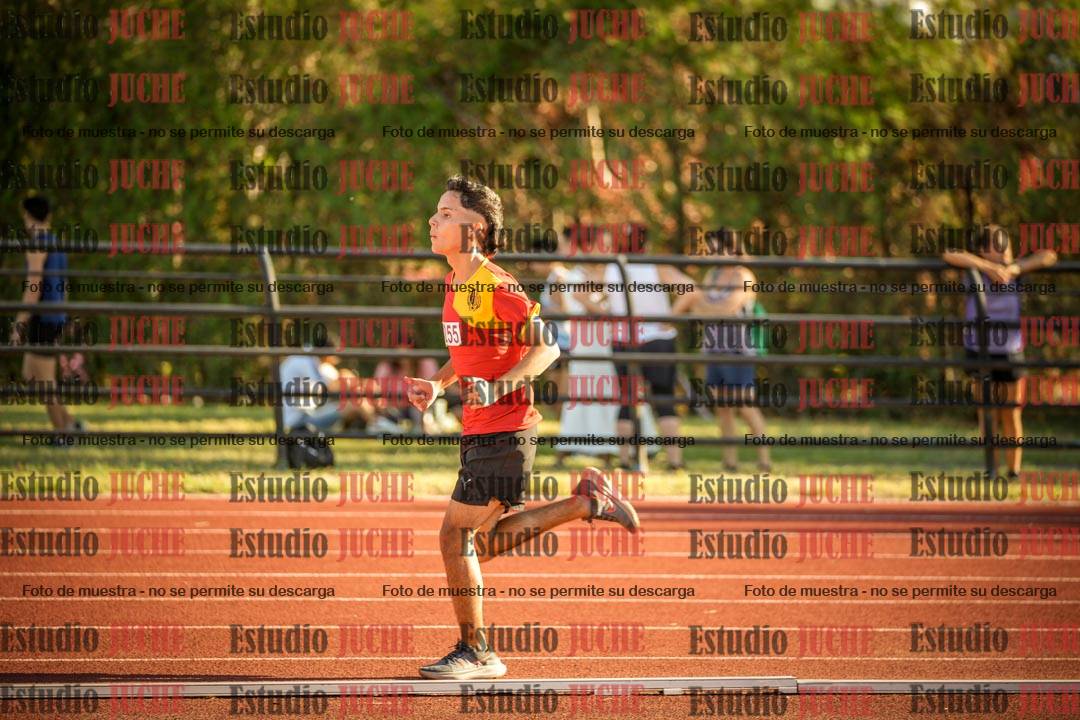 Fotos de los 1500 m de varones