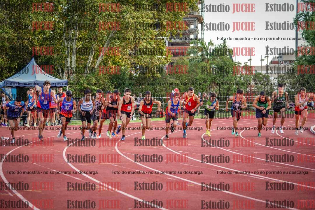 Fotos de los 1500 m de varones