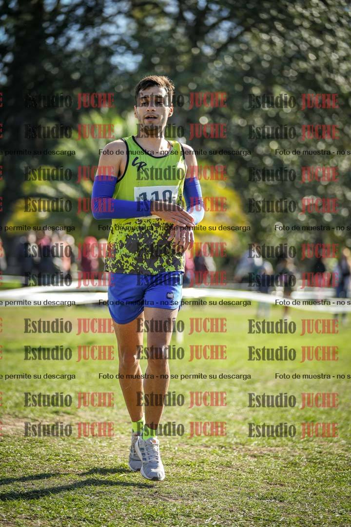 Fotos de la llegada del cross de 8000 m