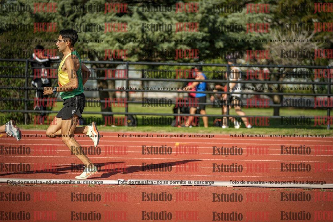 Fotos de los 5000 m de varones
