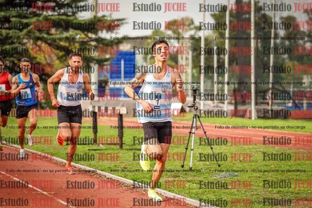 Fotos de los 3000 m de varones