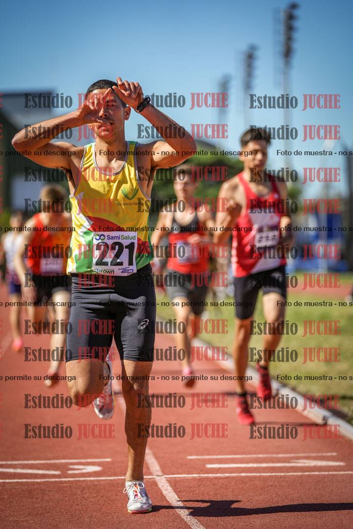 Fotos de los 1500 m de varones