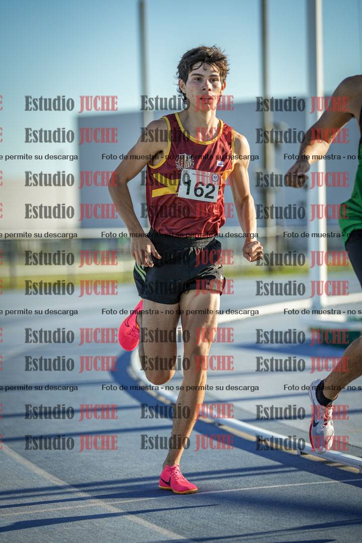 Fotos de los 1500 m llanos de varones