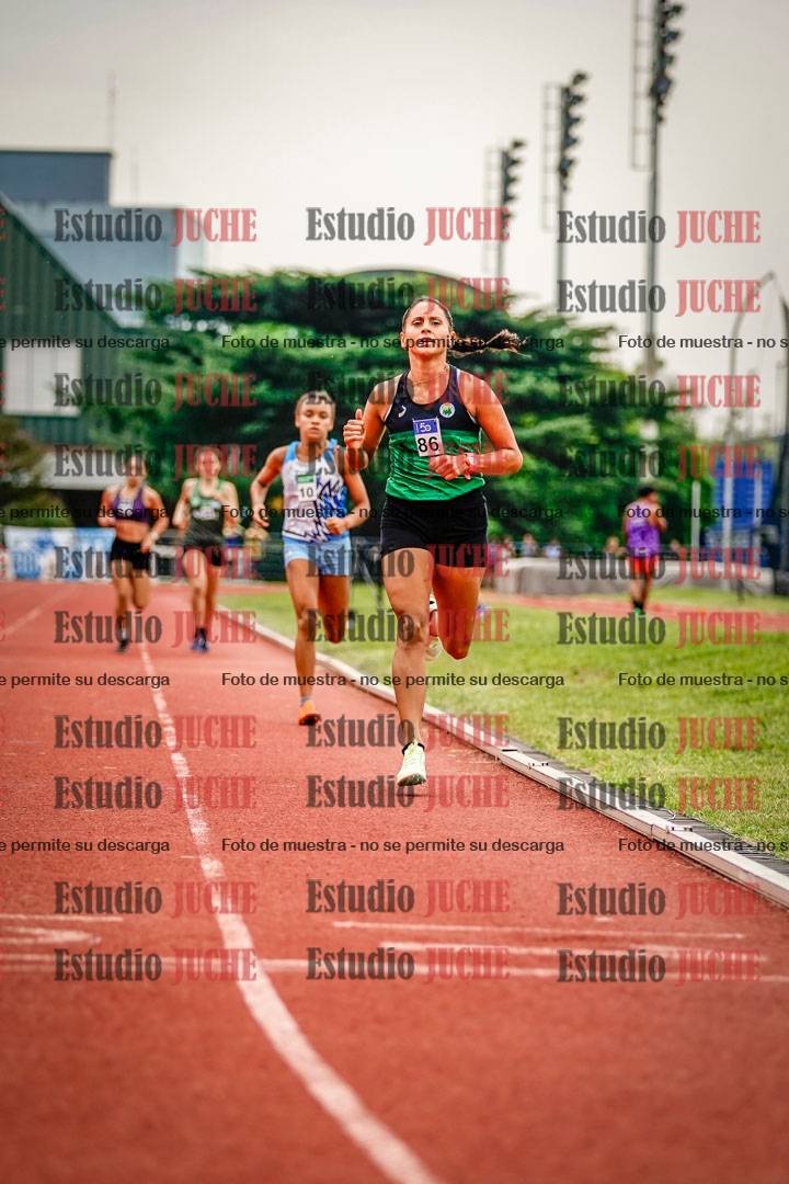 Fotos de los 800 m de mujeres