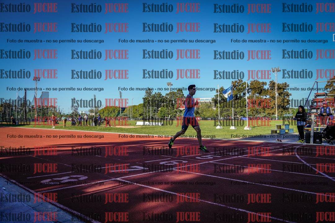 Fotos de los 400 m de varones
