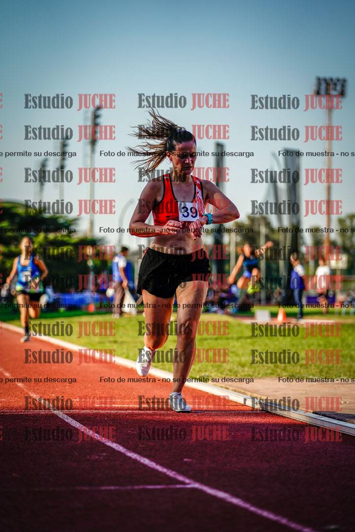 Fotos de los 1500 m de mujeres