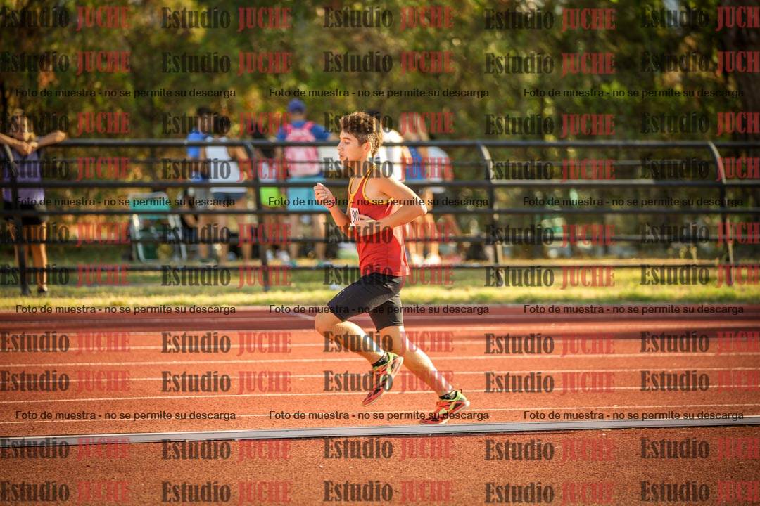 Fotos de los 1500 m de varones