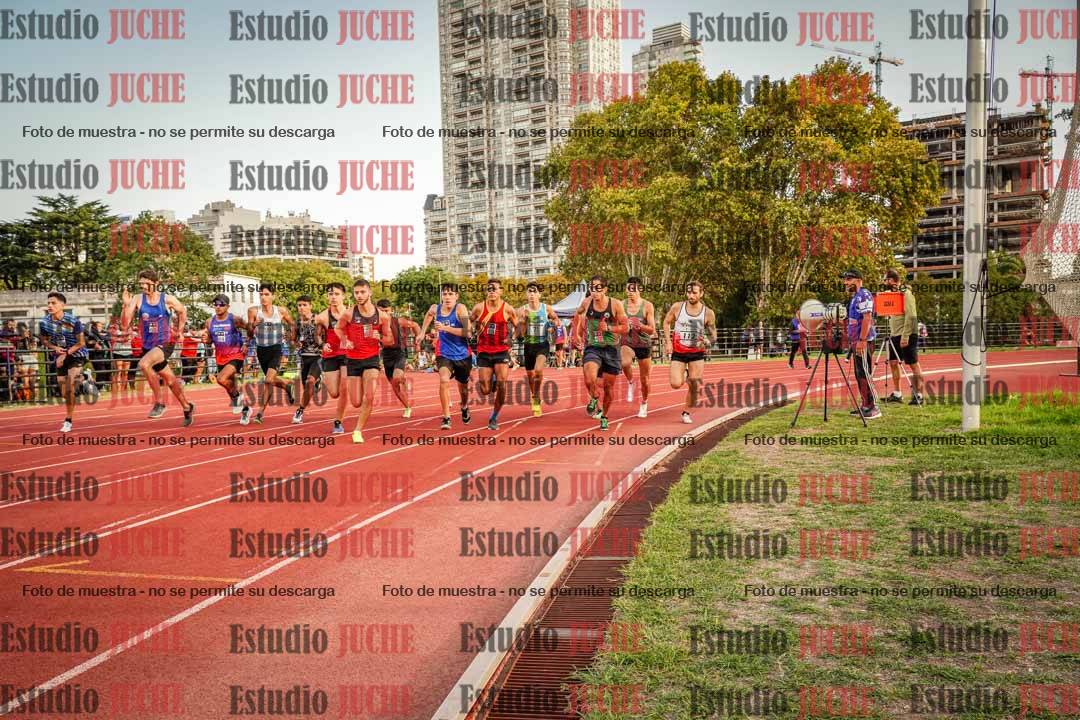 Fotos de los 1500 m de varones