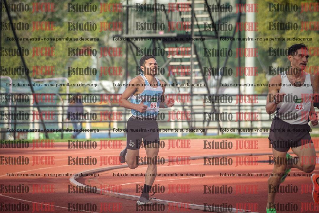 Fotos de los 3000 m llanos de varones