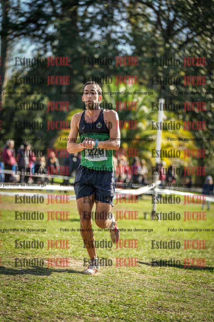 Fotos de la llegada del cross de 8000 m
