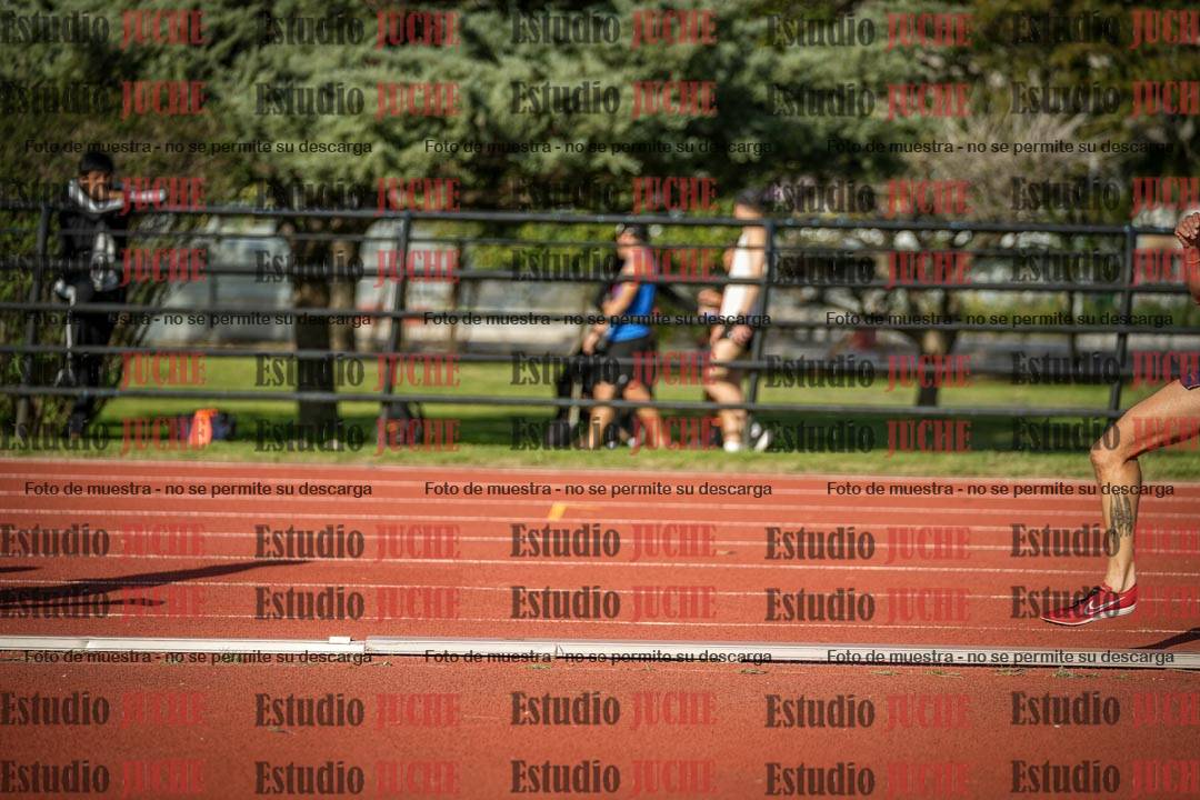 Fotos de los 5000 m de varones