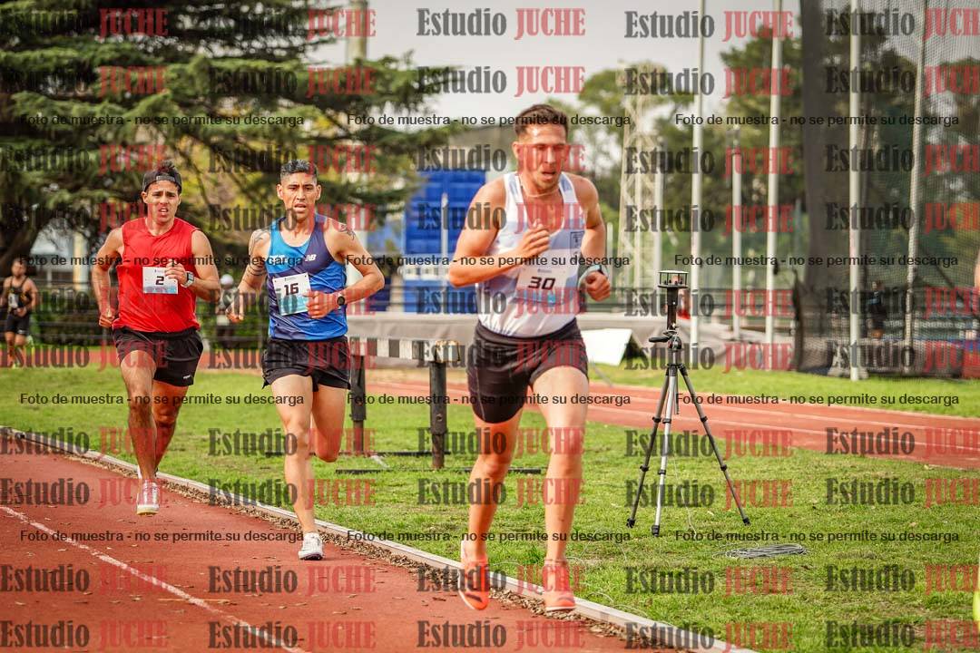 Fotos de los 3000 m de varones