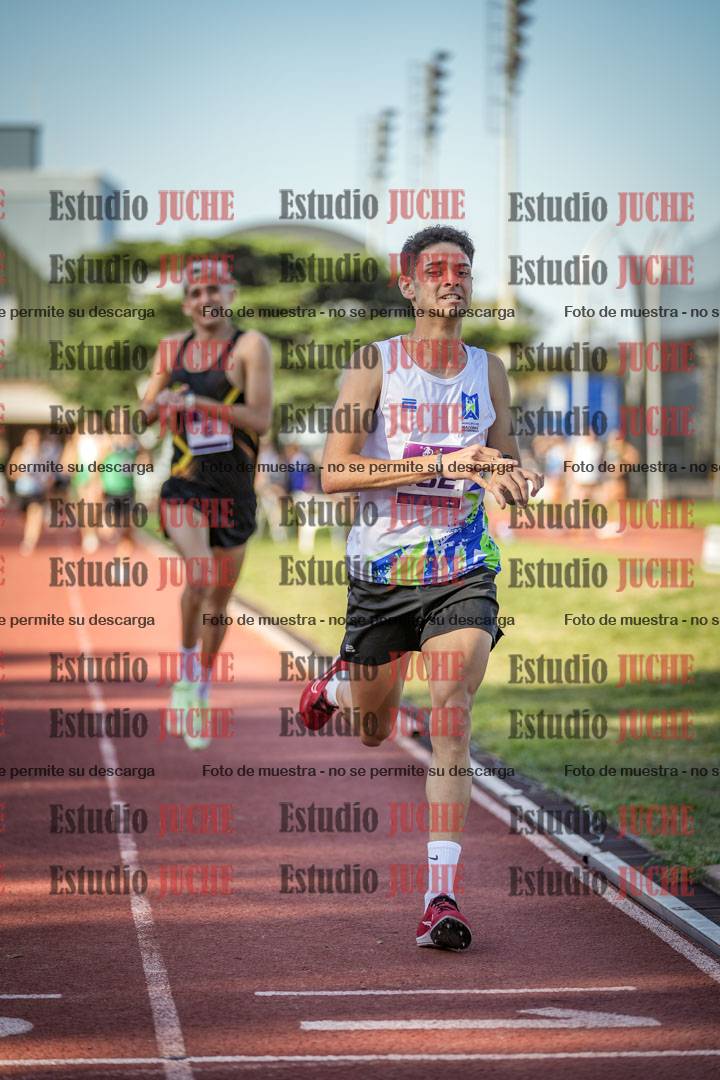 Fotos de los 1500 m de varones