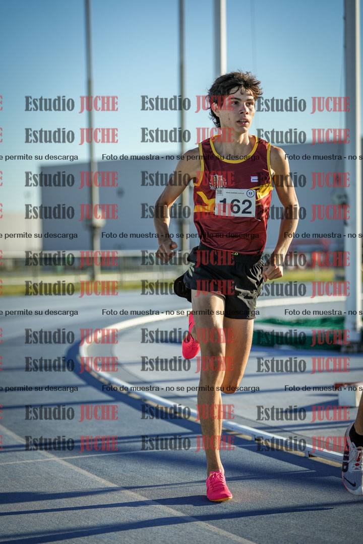 Fotos de los 1500 m llanos de varones