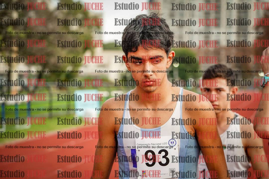 Fotos de los 5000 m llanos de varones