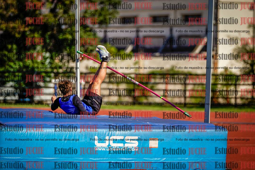 Fotos del salto en alto